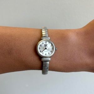Vintage Silver Bracelet Watch